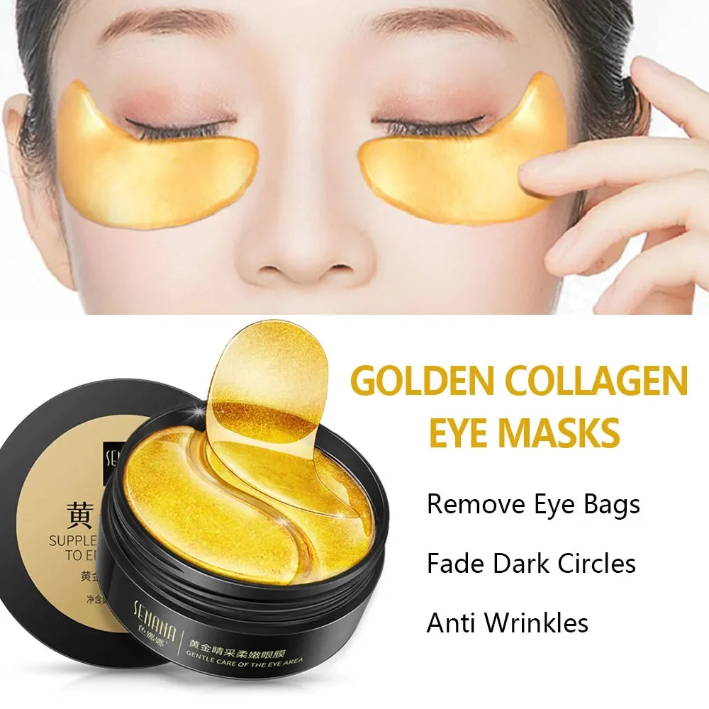 Anti-Wrinkle Moisturizing Collagen Eye Mask