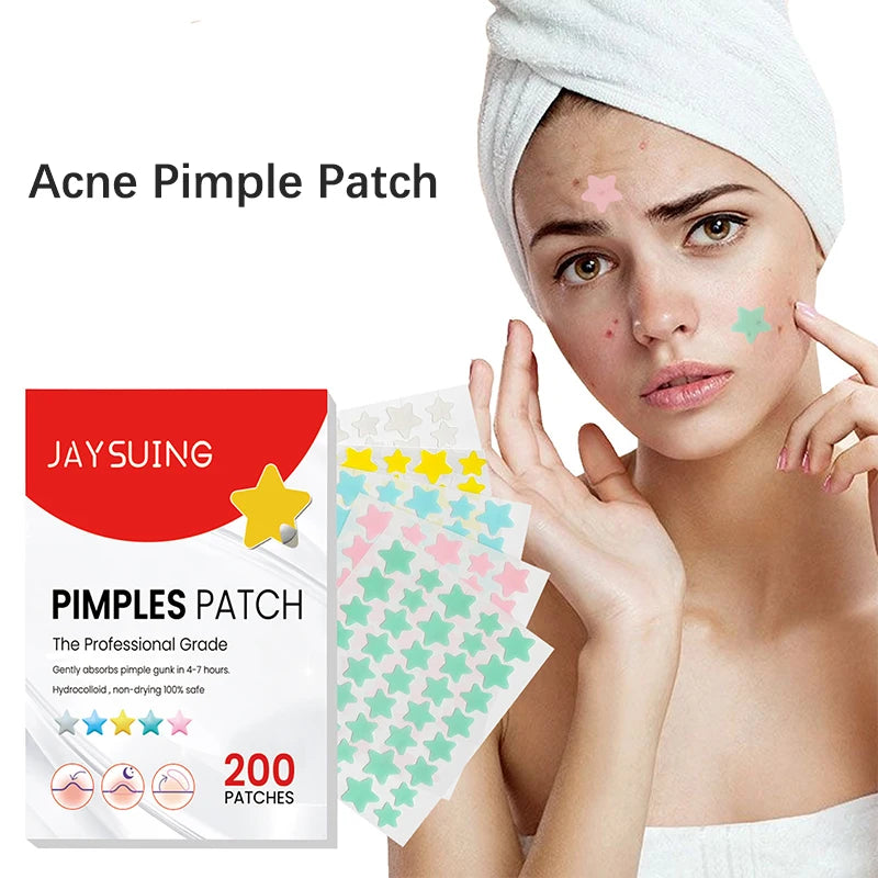 Star Acne Removing Paste Peach Heart Colorful Multi Shape